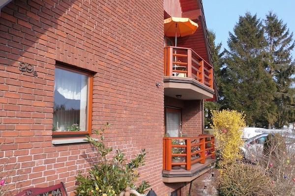Das neue Haus der schönen Wohnung Romantica
