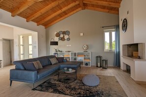 تلفزيون، مدفأة