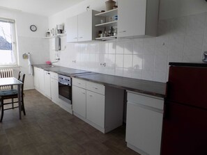 Refrigerador y horno 