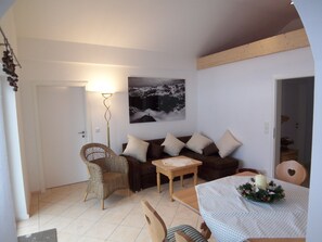 TV, DVD player, stereo