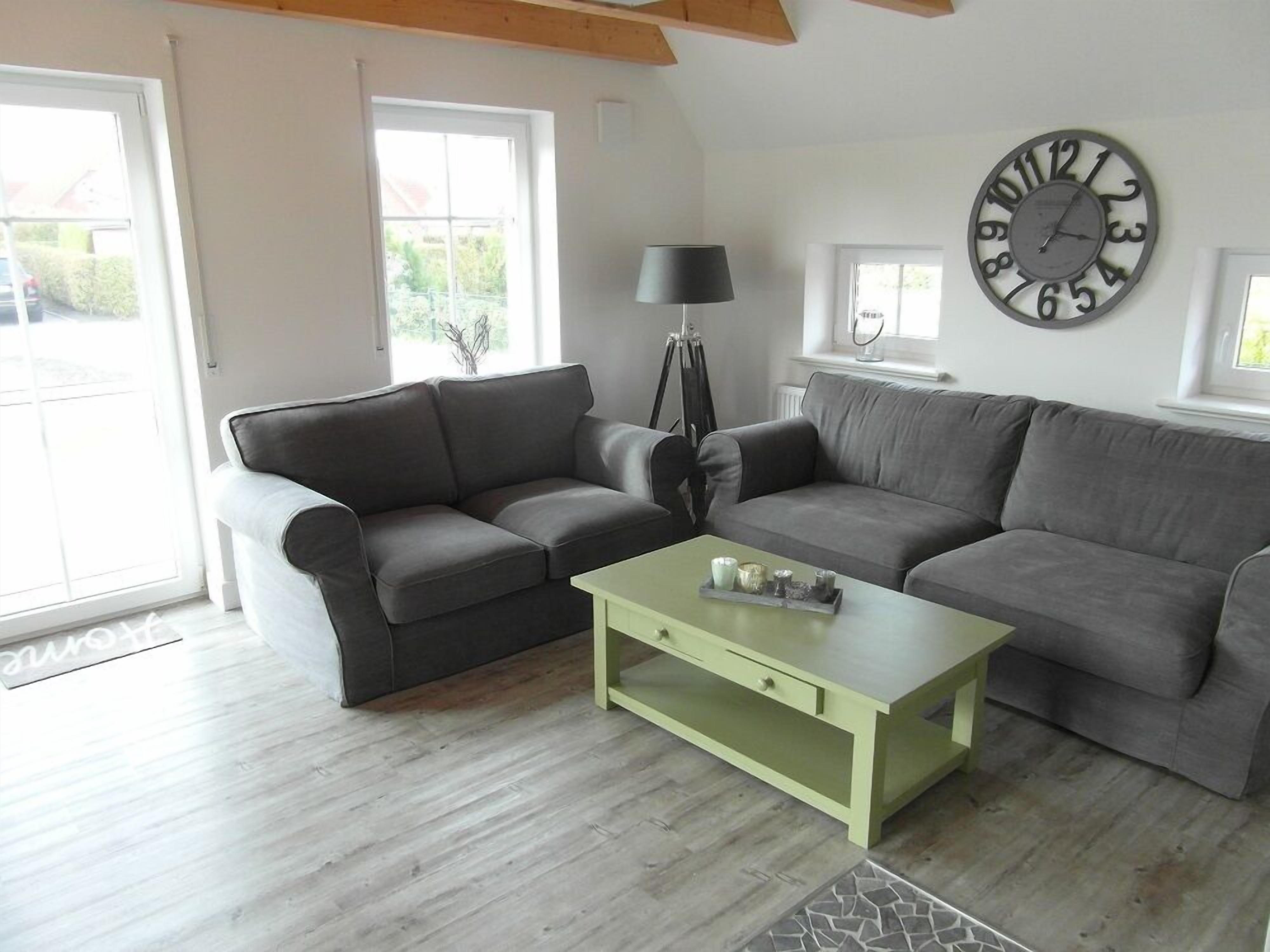 dreamlike holiday home on the North Sea | newly built | Fireplace | lounge