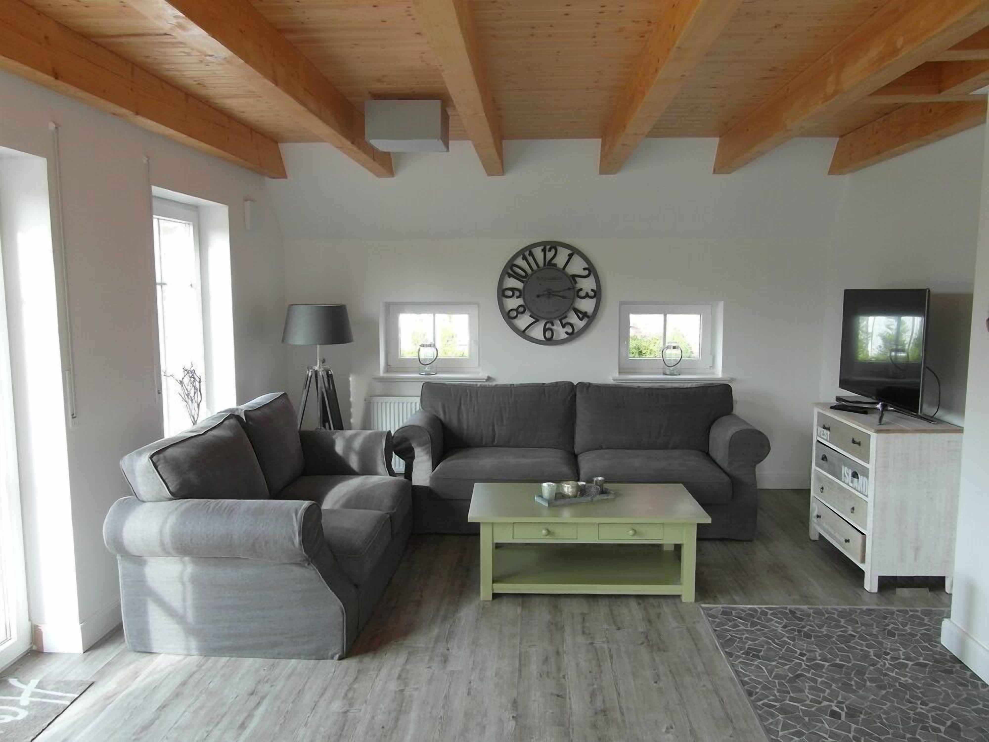 dreamlike holiday home on the North Sea | newly built | Fireplace | lounge