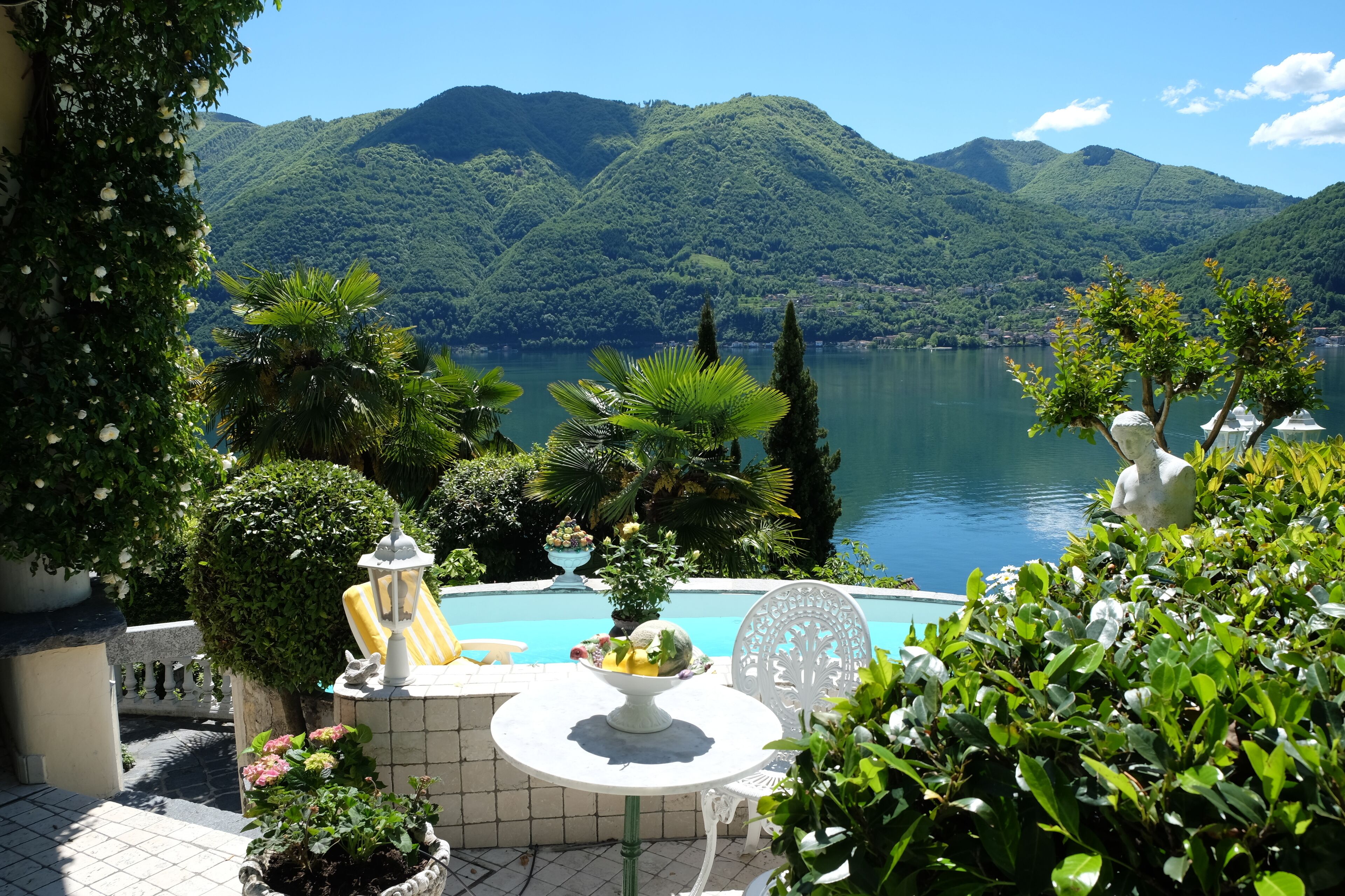 Jardines del alojamiento