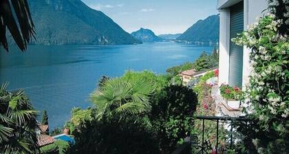 Gedanken beim Blick von der Terrasse - ein kleines Paradies