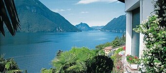 Thoughts at the view from the terrace - a little paradise