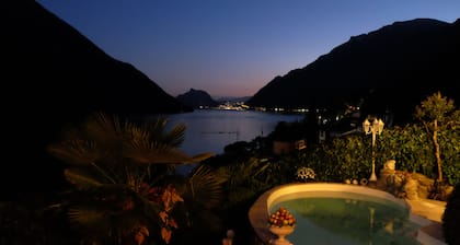 Thoughts at the view from the terrace - a little paradise