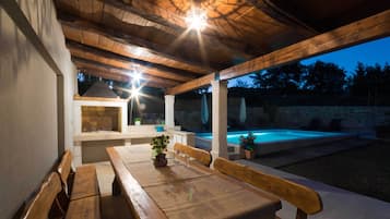 Restaurante al aire libre