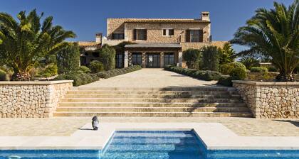 Moderne Finca mit Traumblick in Santanyi