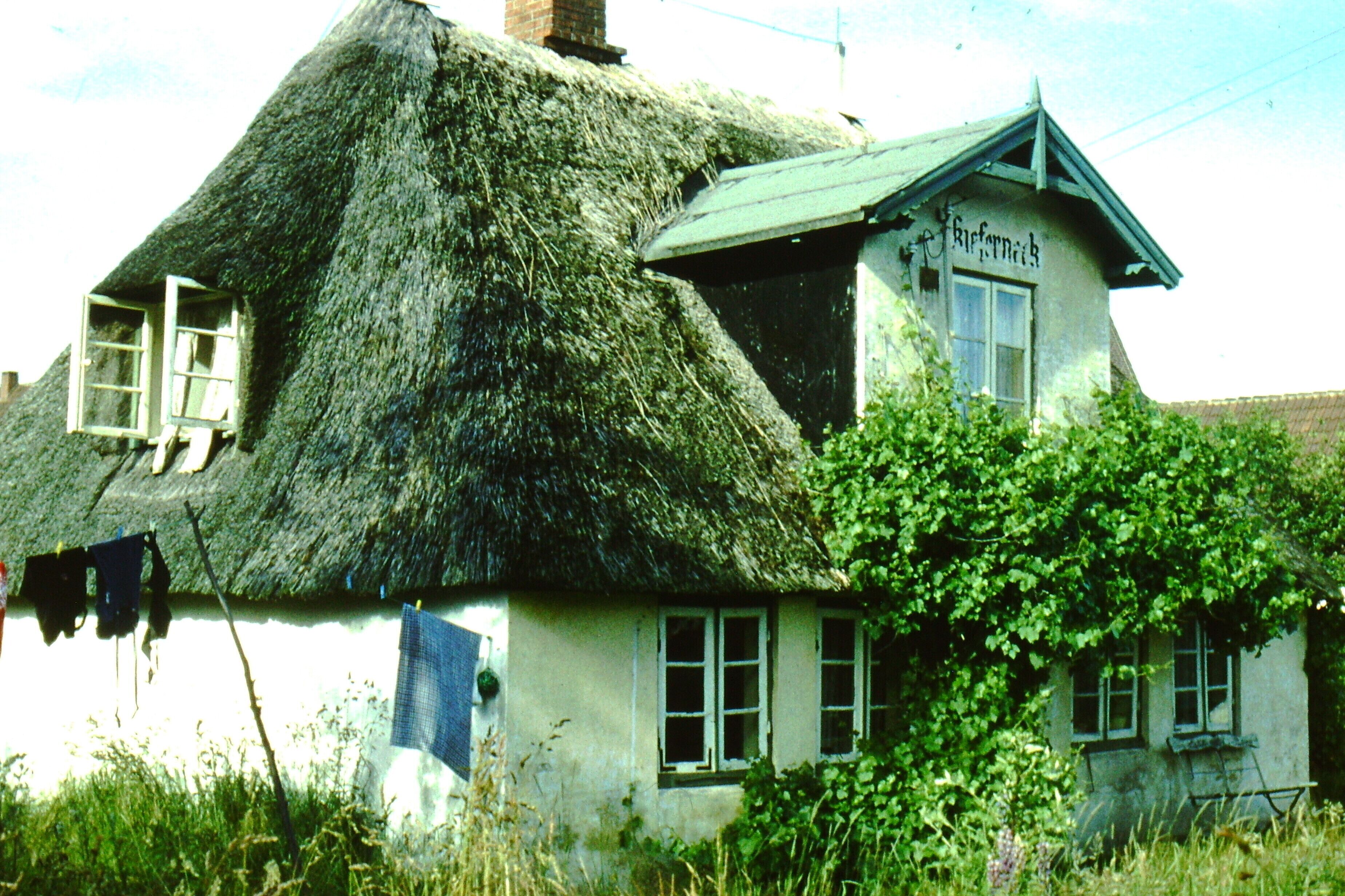 200 Jahre alt und seit 1958 in Familienbesitz  (Foto ca.1965)