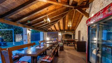 Restaurante al aire libre