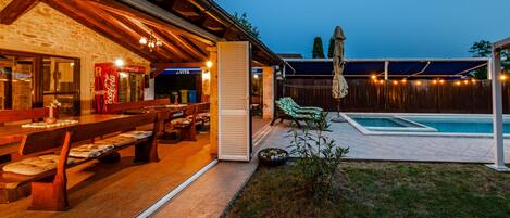 Restauration extérieure