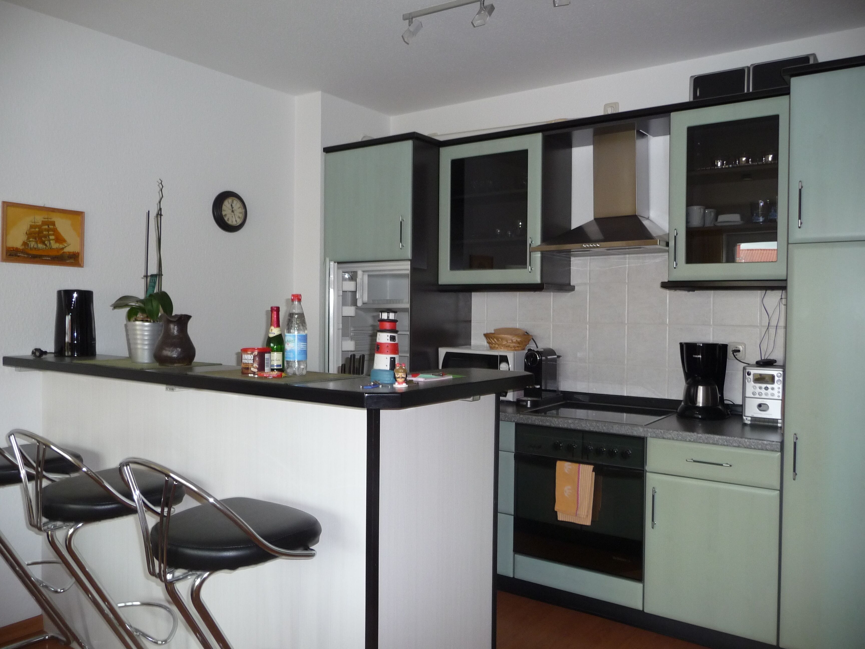 2-pers. Apartment with the most beautiful views of the harbor Timmendorf, right next to the lighthouse