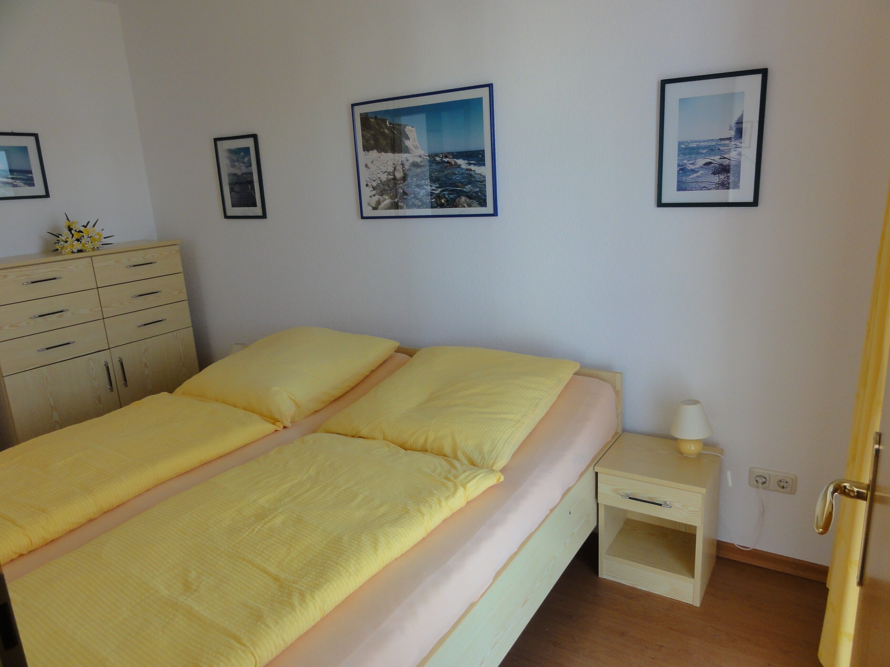 2-pers. Apartment with the most beautiful views of the harbor Timmendorf, right next to the lighthouse