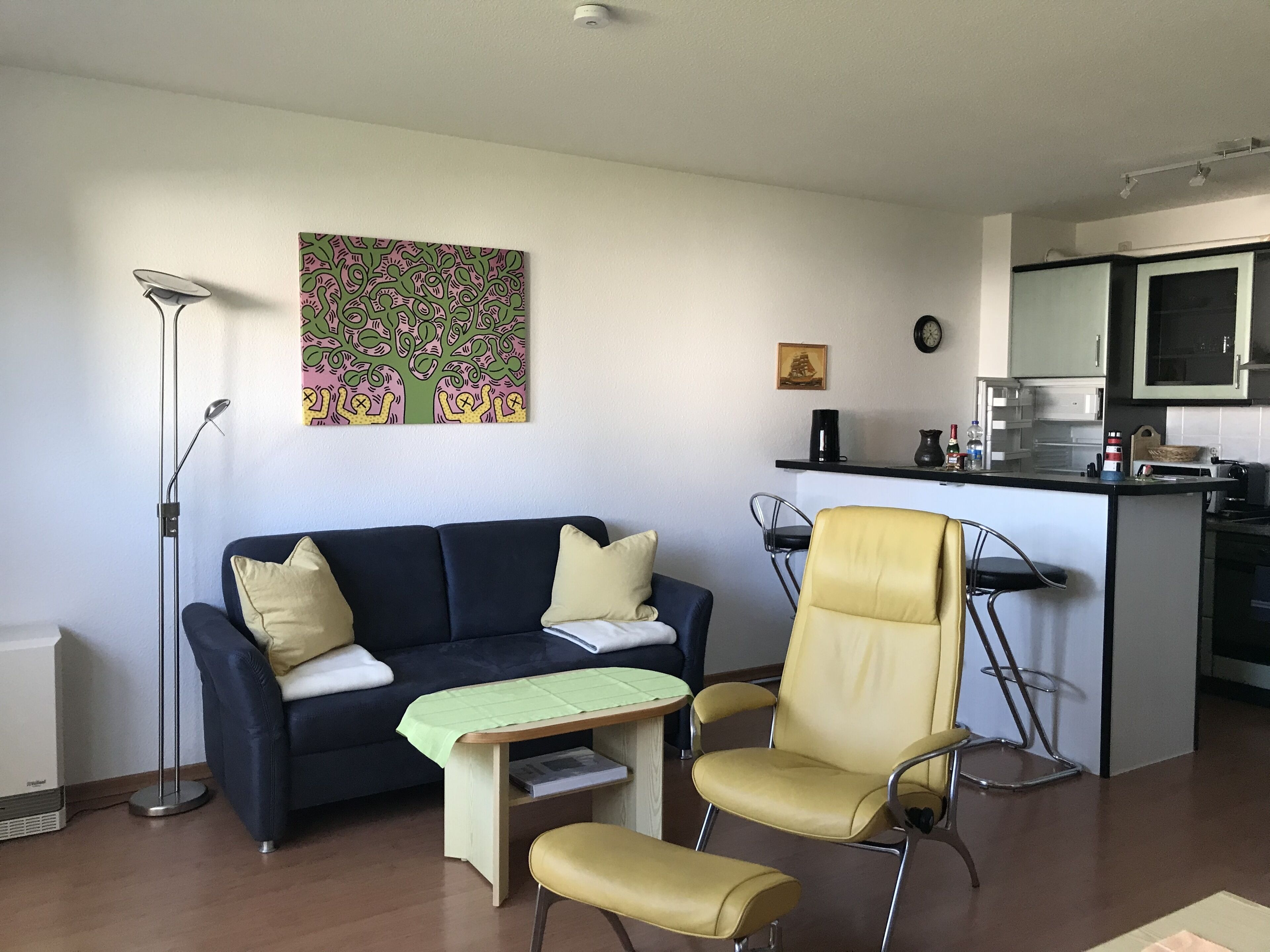 2-pers. Apartment with the most beautiful views of the harbor Timmendorf, right next to the lighthouse