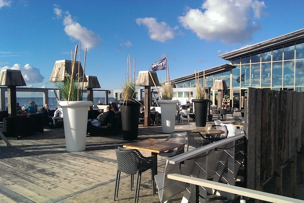 Strandlokal Woest