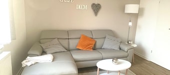 Exklusive Ferienwohnung für 4 mit Meerblick und Dachterrasse