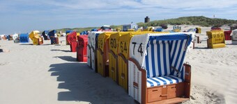 Appartement exclusif pour 4 avec vue mer et terrasse sur le toit