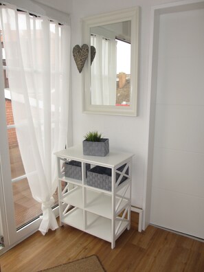 Interior - Exclusive apartment for 4 with sea view and roof terrace (Juist)