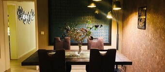 Luxe en gezellig met stadsoverzicht