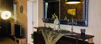 Luxus und Gemütlich mit Stadt-überblick