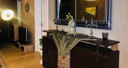 Luxus und Gemütlich mit Stadt-überblick