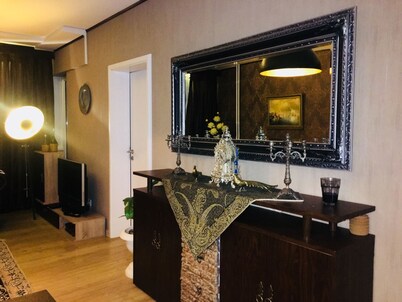 Luxury and cozy with city overview