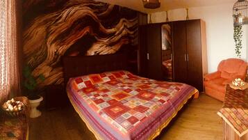 1 Schlafzimmer, Bügeleisen/Bügelbrett, WLAN