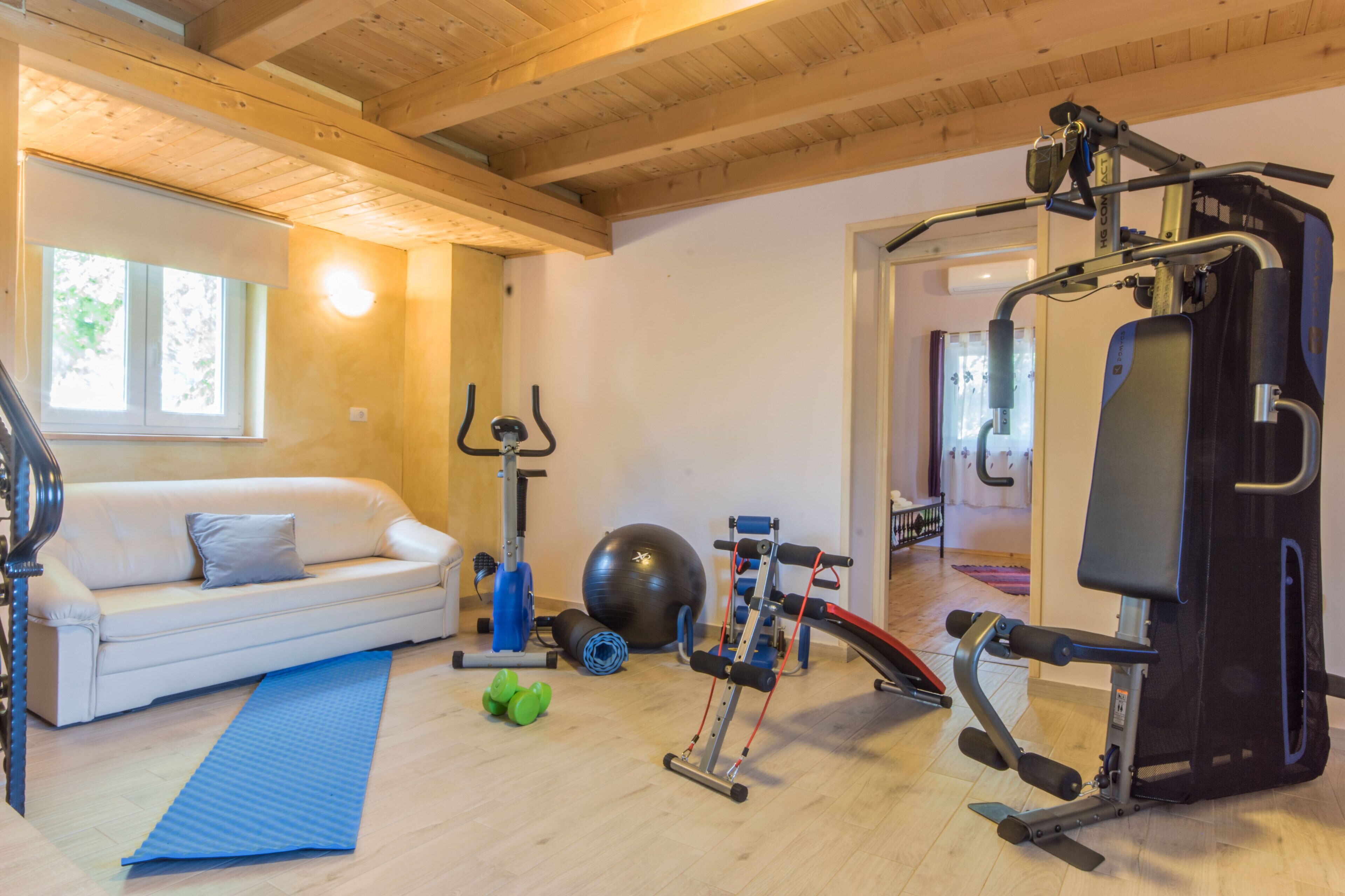 Instal·lacions de fitnes