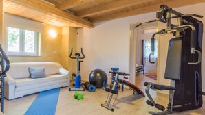 Fitnessfaciliteiten