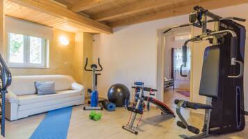 Salle de remise en forme