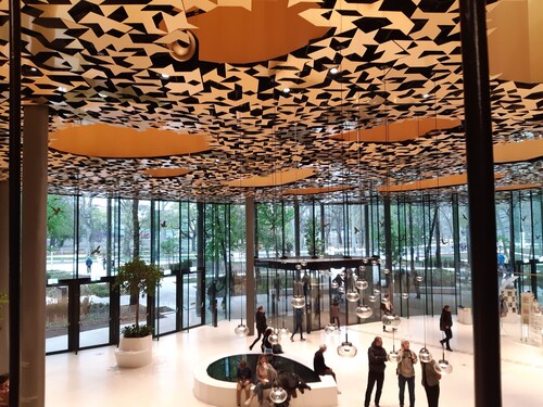 Beautiful, modern duplex with terrace in the center of Budapest