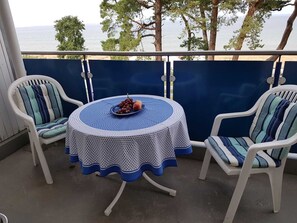 Outdoor dining - Blaumuschel house An apartment 12 - DH - Blaumuschel house An apartment 12 DH-98482 (Lubmin)