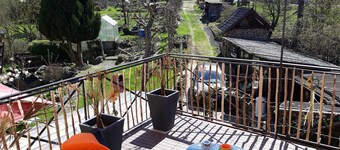 Prenez quelques jours dans la maison de vacances bleue