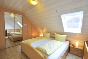 2 chambres, fer et planche à repasser, Wi-Fi gratuit