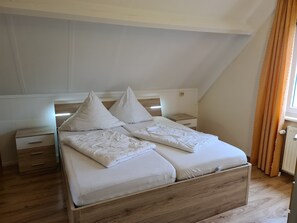 2 bedrooms, free WiFi