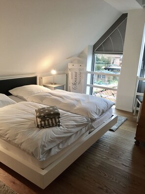 2 Schlafzimmer, kostenloses WLAN, Bettwäsche