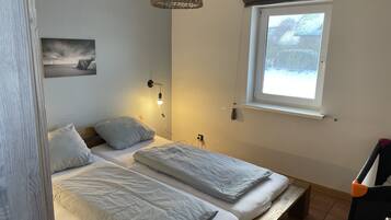 2 Schlafzimmer, WLAN, Bettwäsche