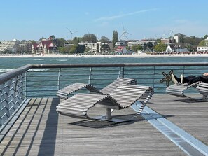 Property grounds - Autumn feeling in Grömitz / Baltic Sea, apartment, 2 bedrooms / balcony / parking space until 27.12.free (Grömitz)