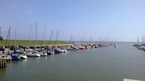 Marina - NEW - exclusive apartment in the middle of the location-WiFi-balcony-telef. Booking possible (Wangerland/ Horumersiel)