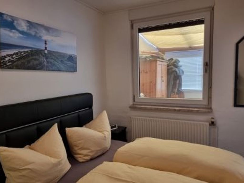 2 bedrooms, in-room safe, travel crib, WiFi