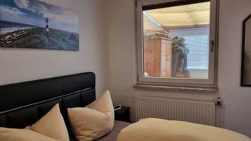 2 soveværelser, pengeskab på værelset, weekendseng, Wi-Fi