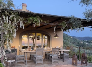 Ristorazione all'aperto