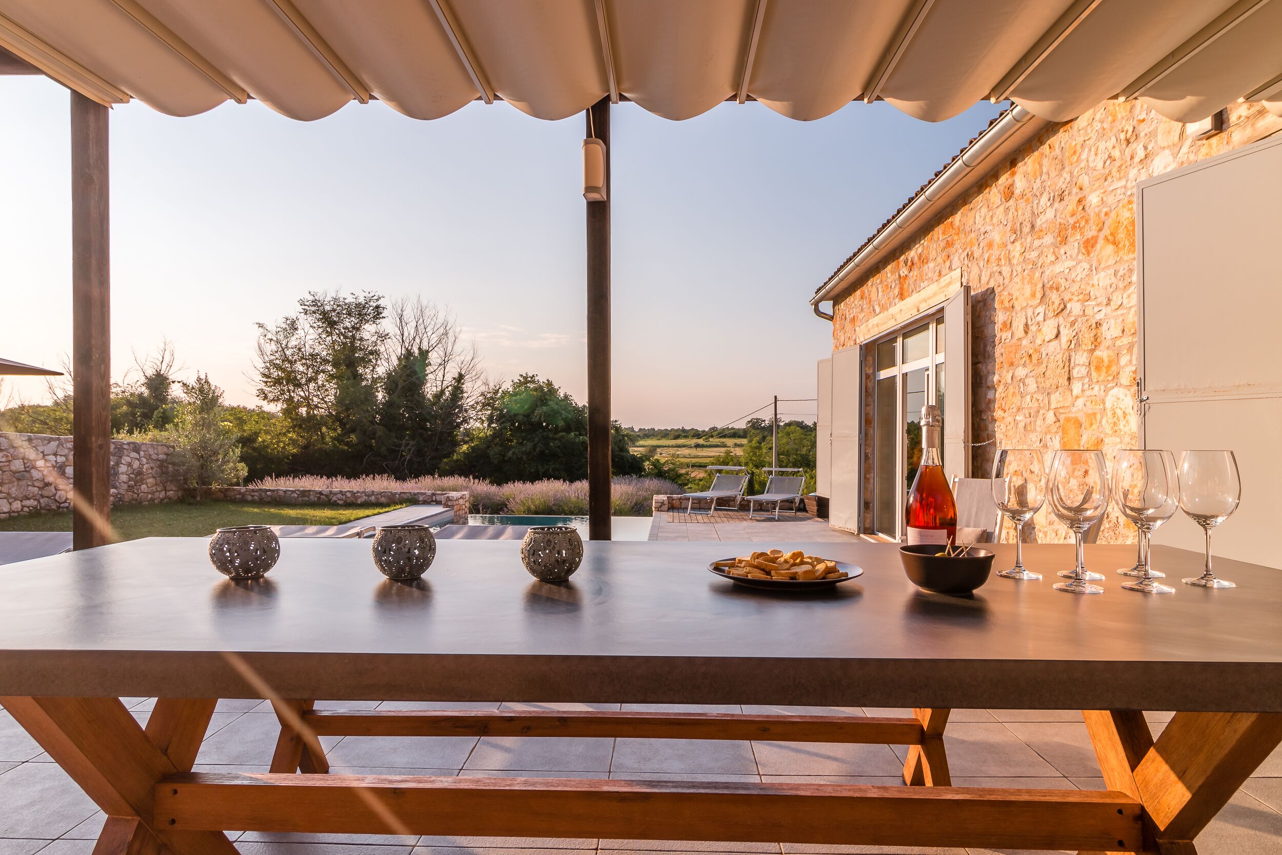 Restaurante al aire libre