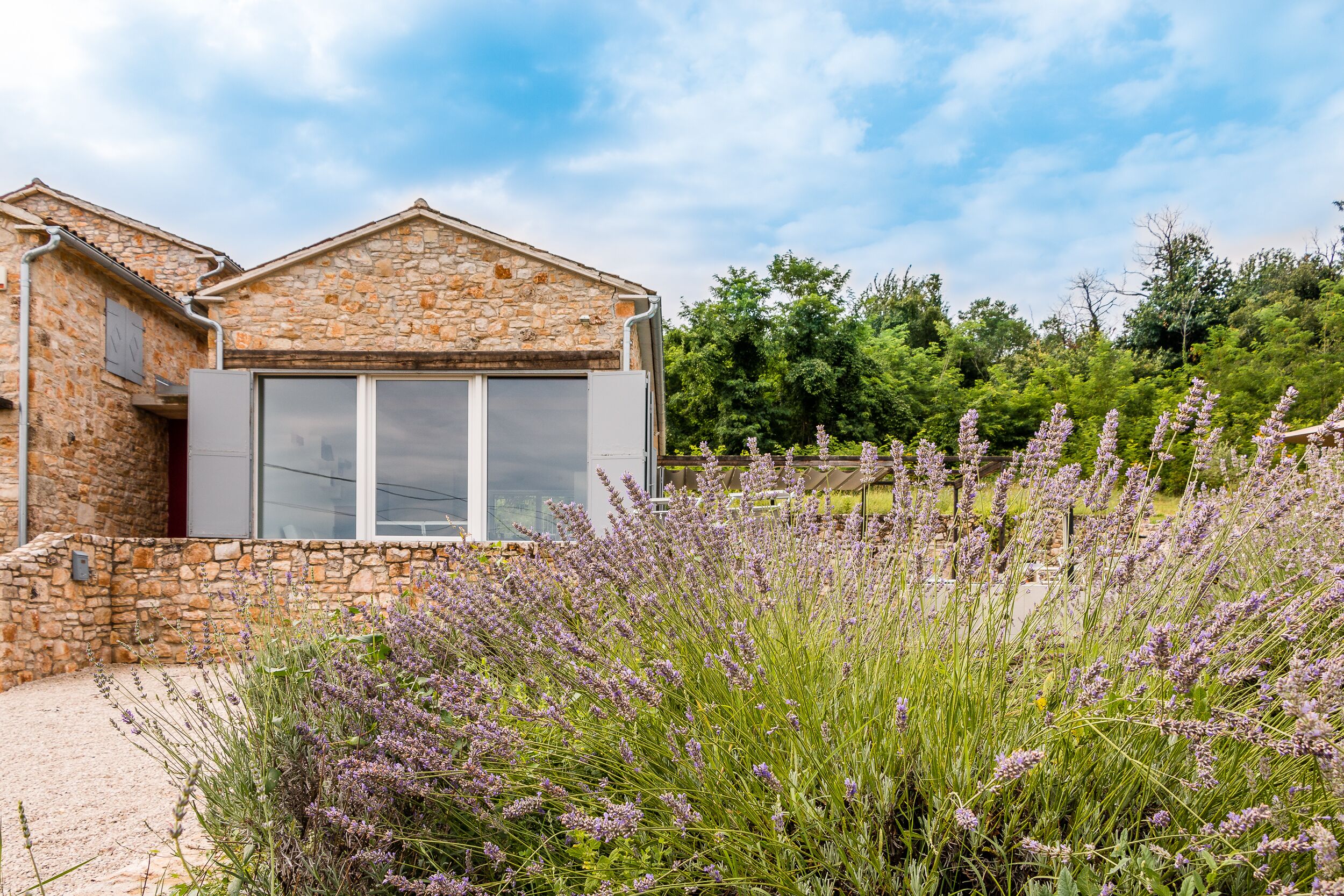 Áreas de la propiedad