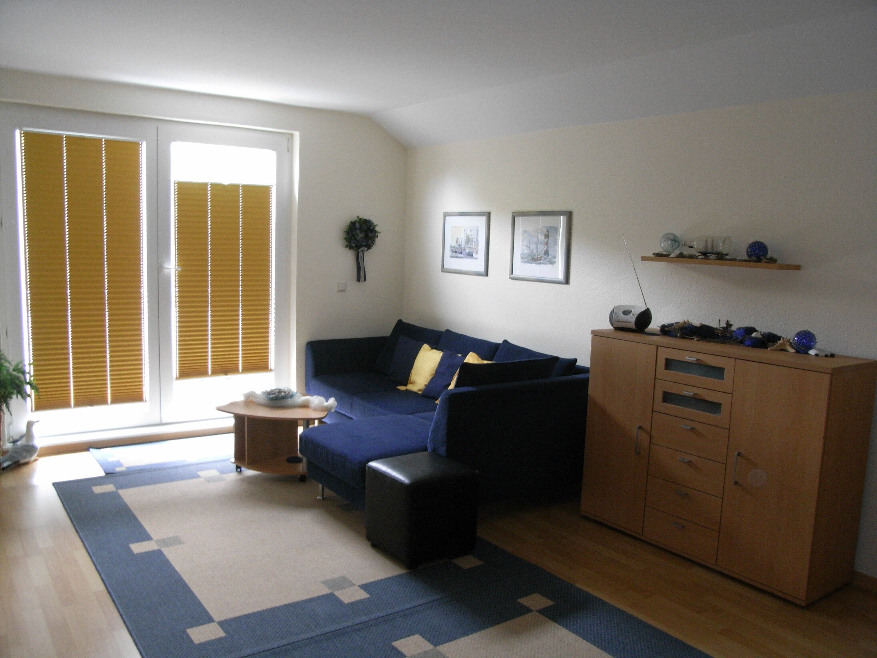 Nice, bright apartment in a central location on Wangerooge