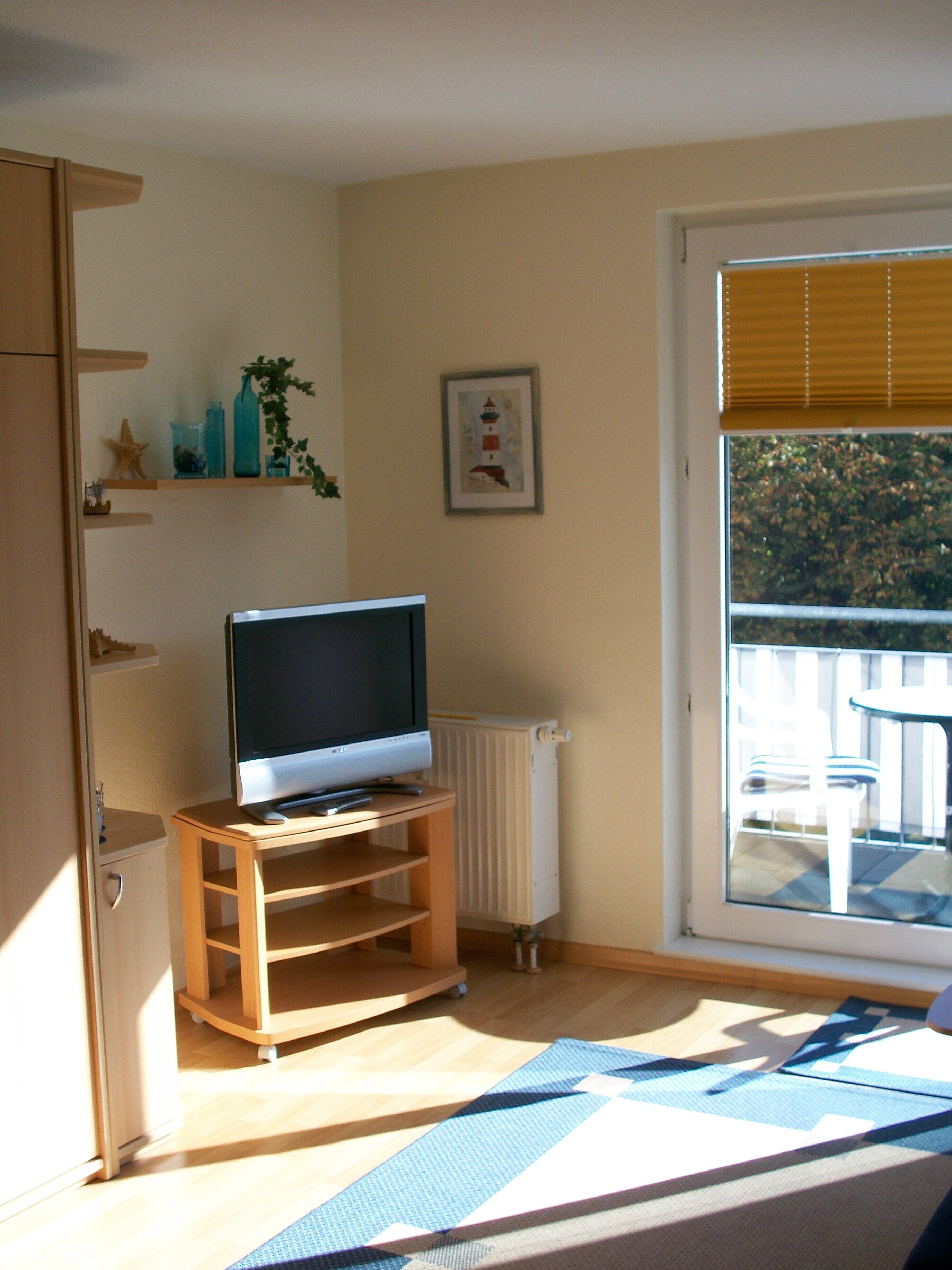 Nice, bright apartment in a central location on Wangerooge