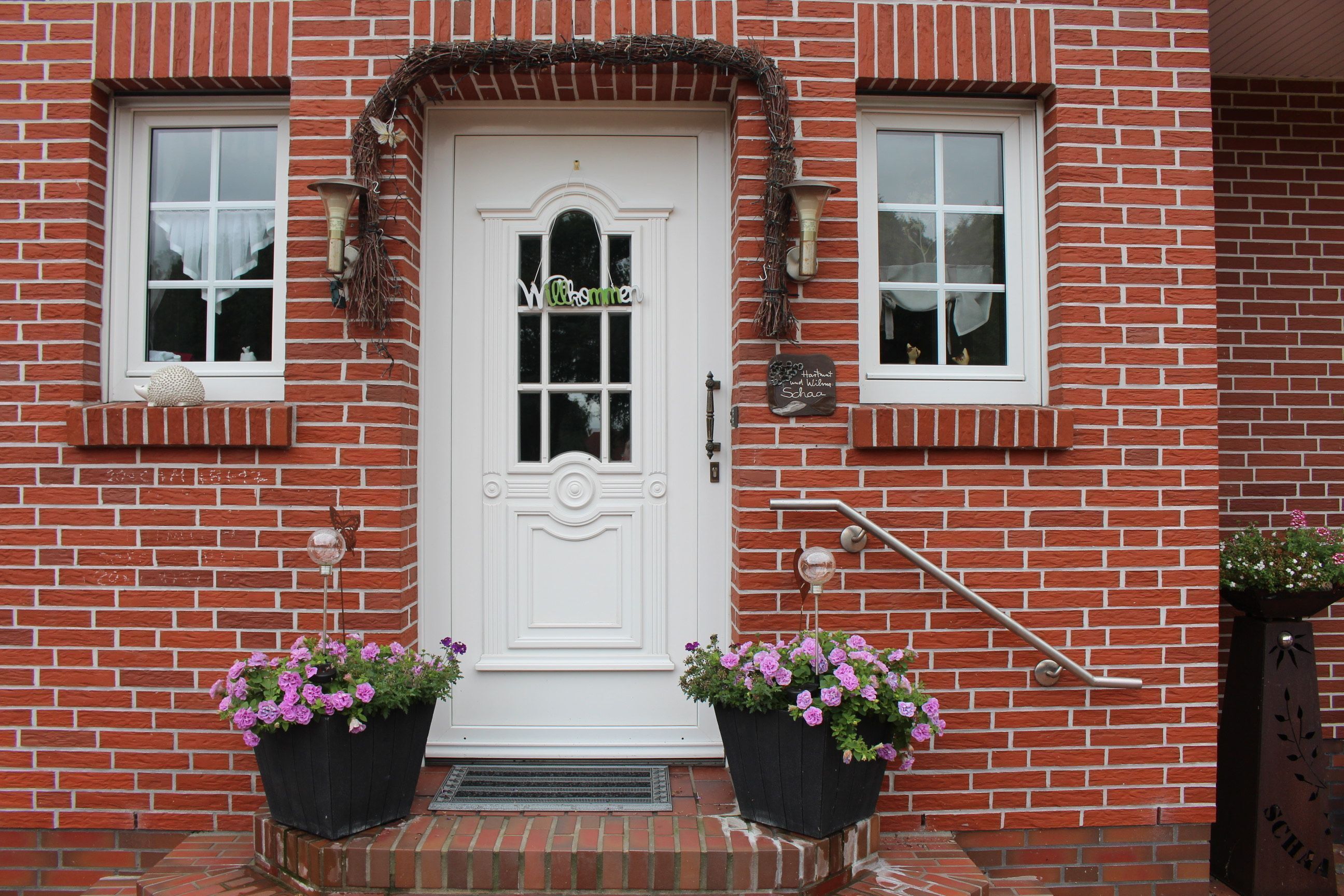 Details aan de buitenkant