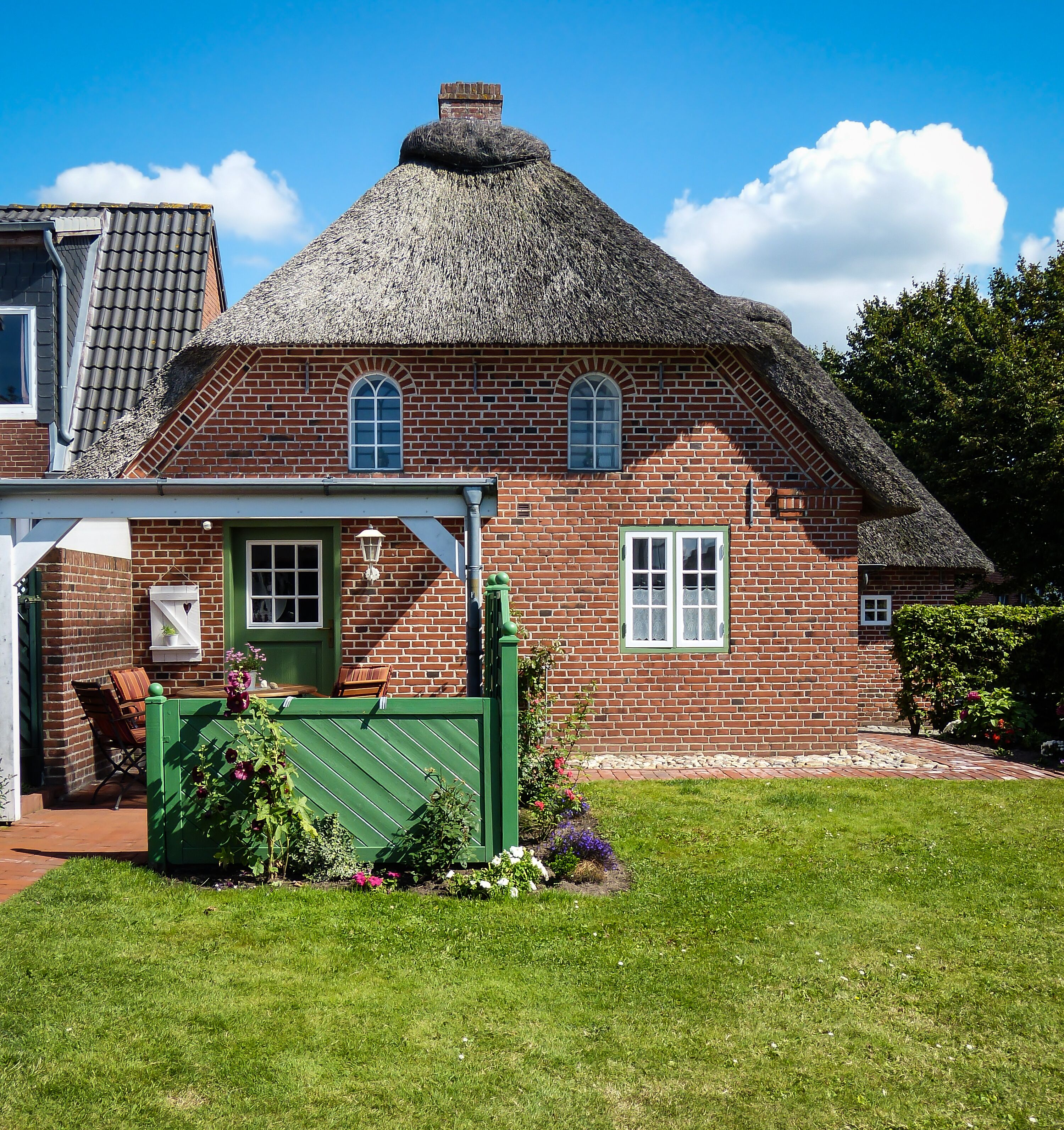 Ferien unter Reet in der Stormstadt Husum     4 STERNE     ****