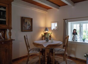 Dining - Holidays under thatch in the Stormstadt Husum 4 STARS **** (Husum)