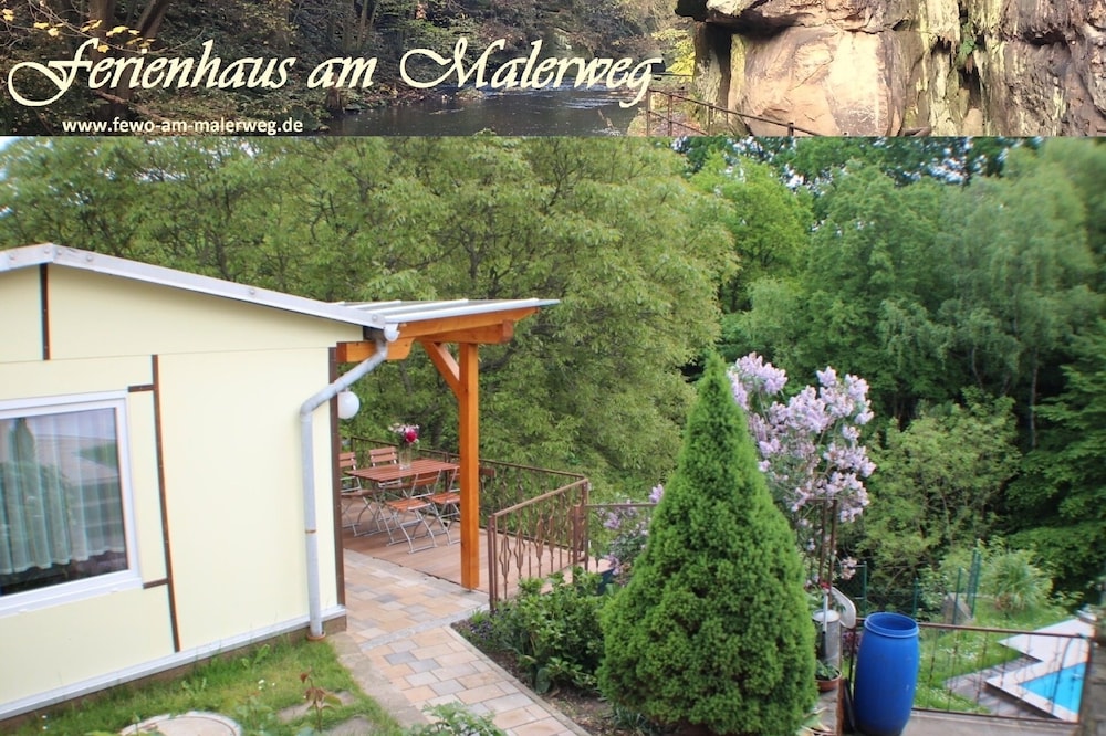 FeHaus am Malerweg, quiet location, pool, terrace, national park, Saxon Switzerland